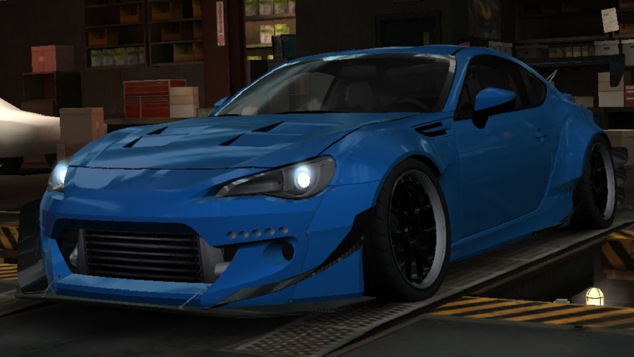 Freeroam Sparkserver (NFS World) - Rocket Bunny V3 Scion FRS (New Update)