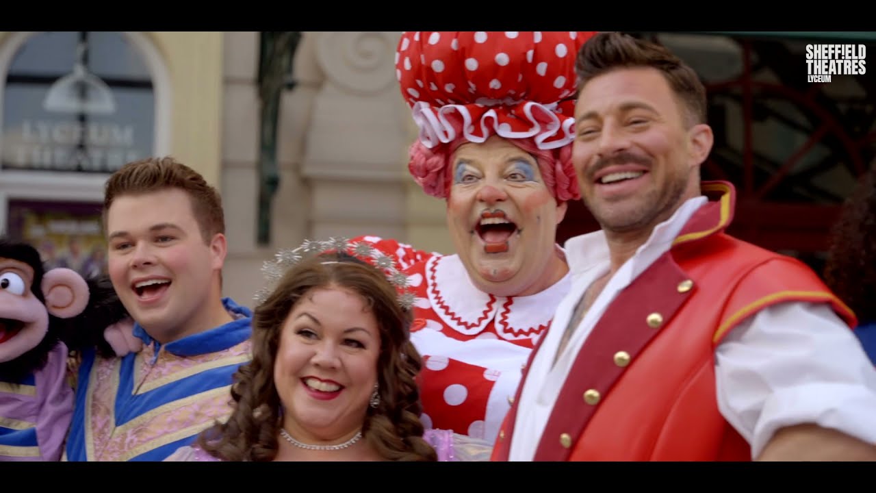 Beauty and the Beast Trailer | Lyceum Panto 2023 | Starring Duncan James