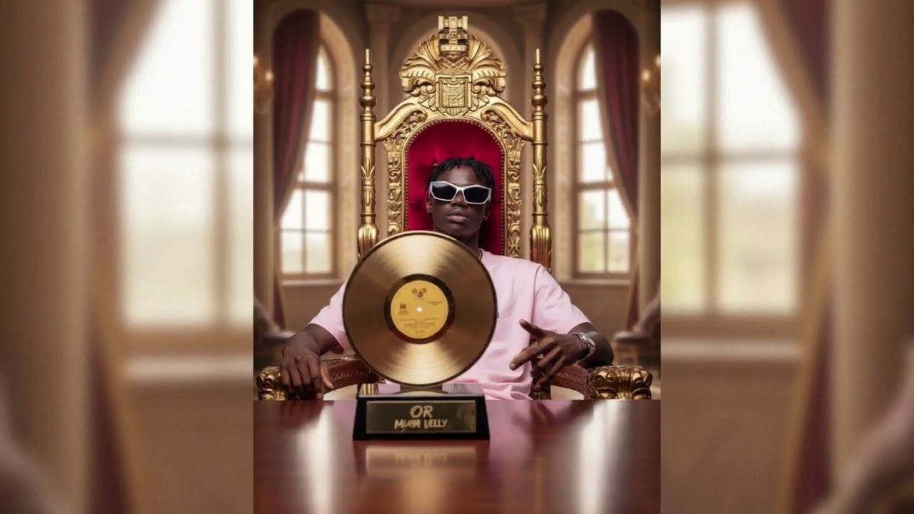  MUHA VELLY_DISQUE D’OR ( Audio Officiel)