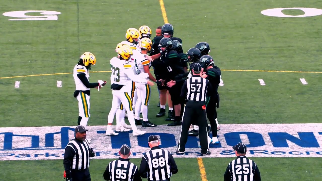 2025 TDSSAA Senior Tier 1 Championship - Etobicoke Collegiate Rams vs. Western Tech Colts