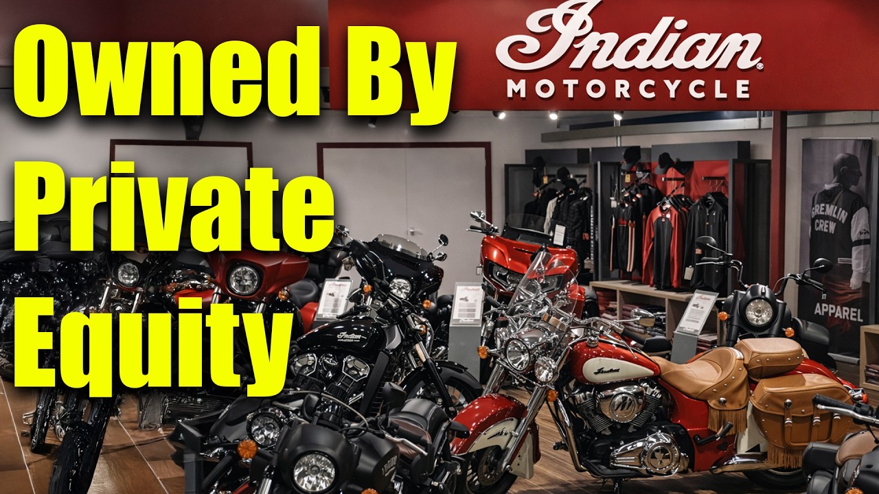 Компания Indian Motorcycle теперь принадлежит частной инвестиционной фирме, и никто об этом владе...