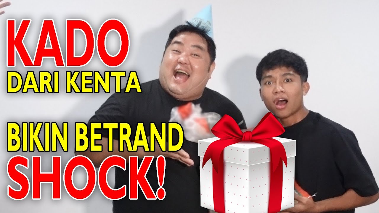 SURPRISE ULANG TAHUN KE 19 TAHUN‼️KADO DARI KENTA BUAT BETRAND BIKIN SHOCK SEMUA ORANG‼️