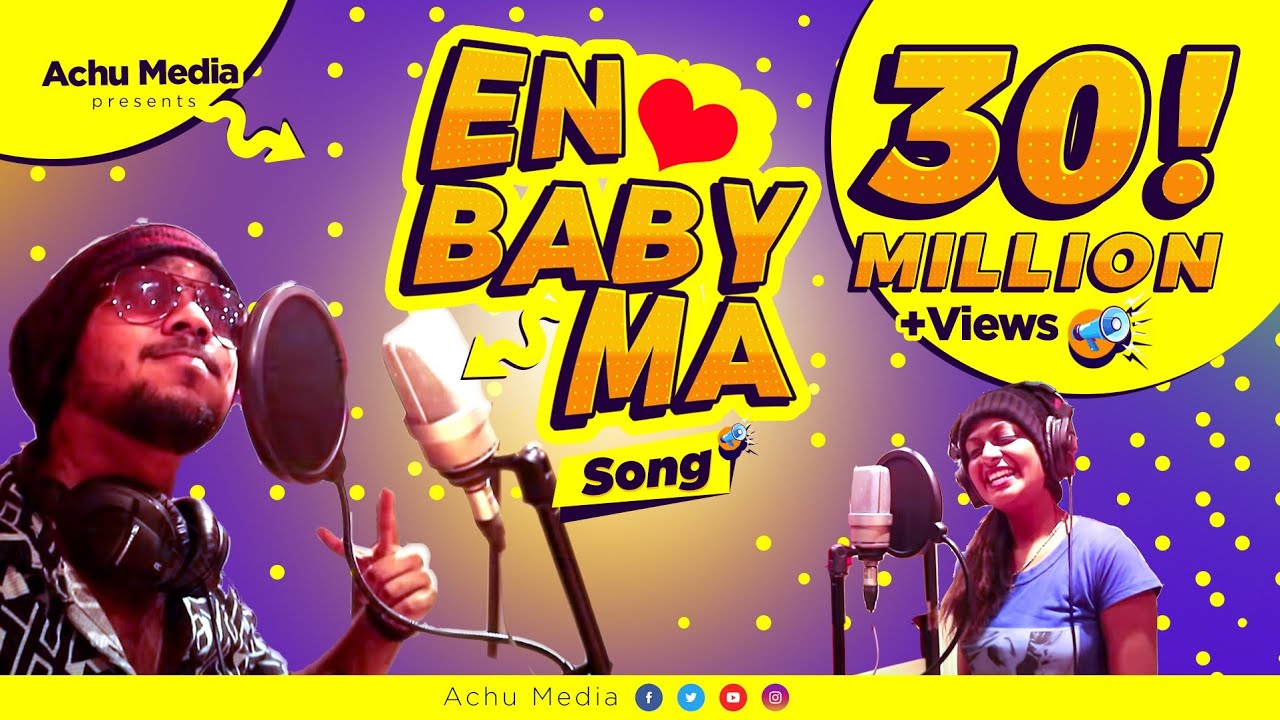 #En Baby Ma | #Gana Achu | #Isaivani | #Achu Media