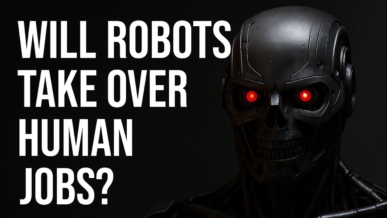 Will Robots Take Over Human Jobs? 🤖💼