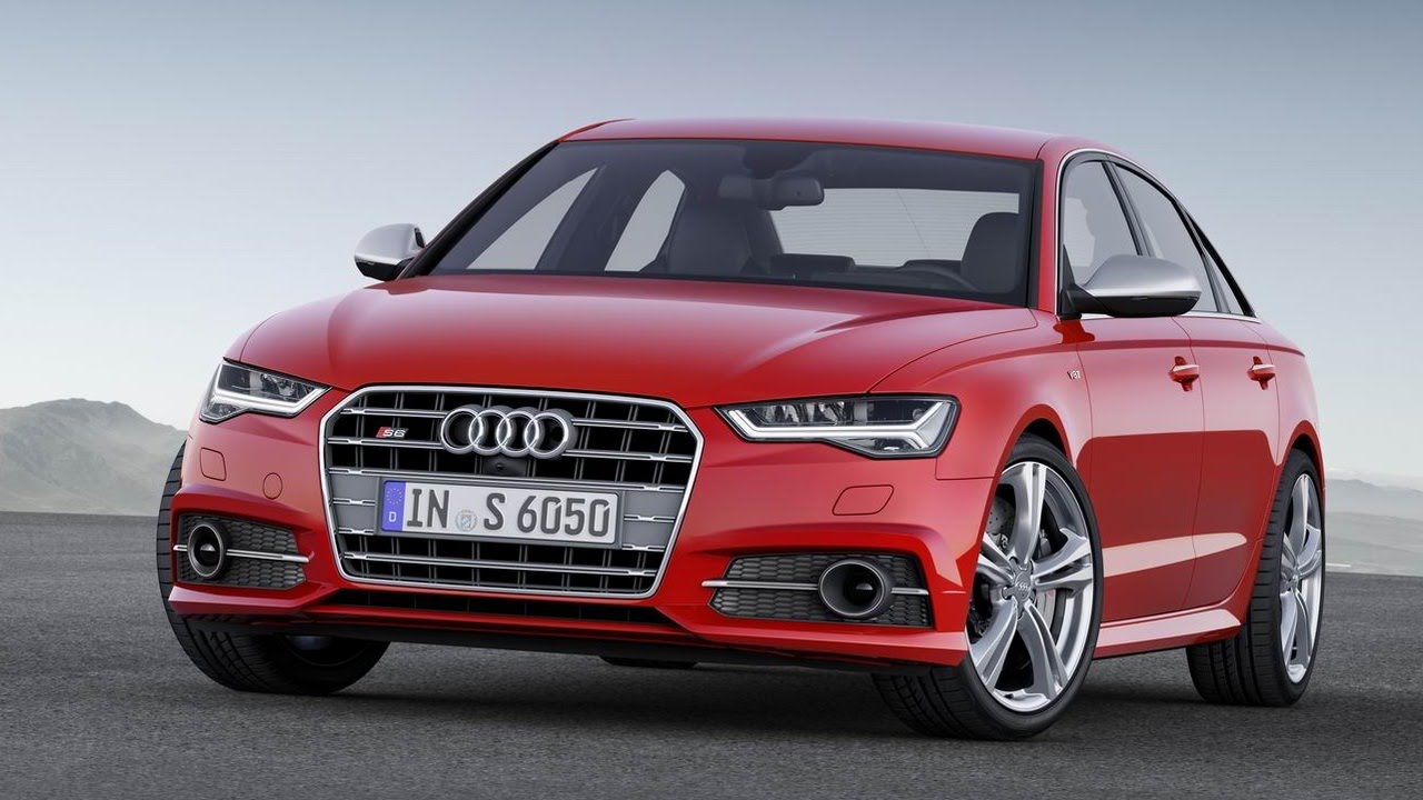 Audi A6 and S6 2015 أودي آي 6 وإس 6