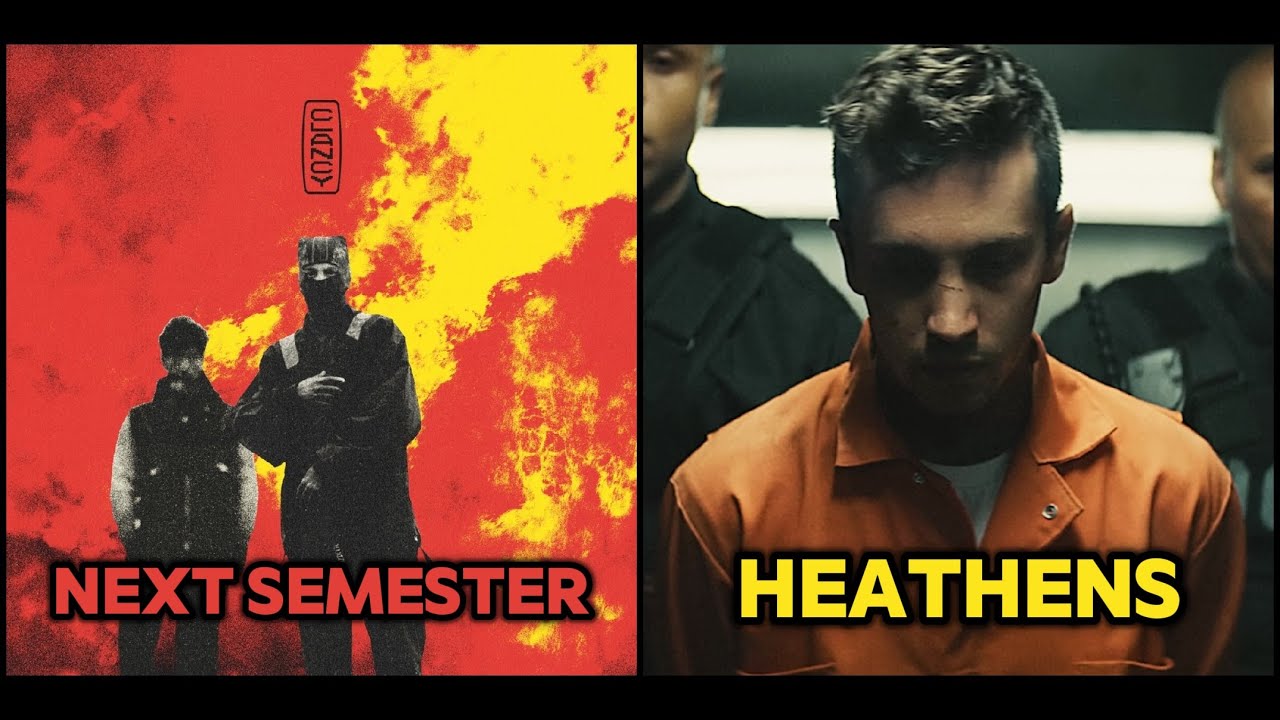 Heathens At the Risk of Snapping Next Semester - twenty one pilots Mashup