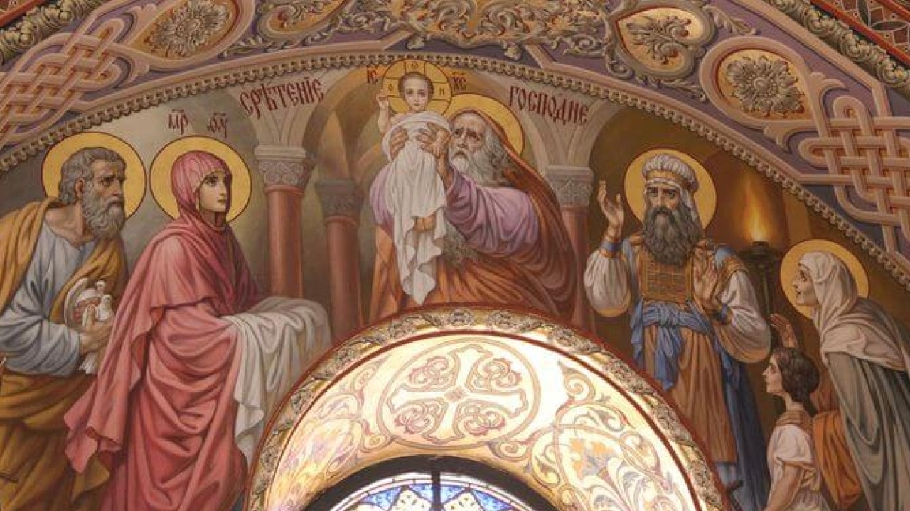 The Presentation of our Lord into the Temple, Matins and Divine Liturgy, 2-2-2026