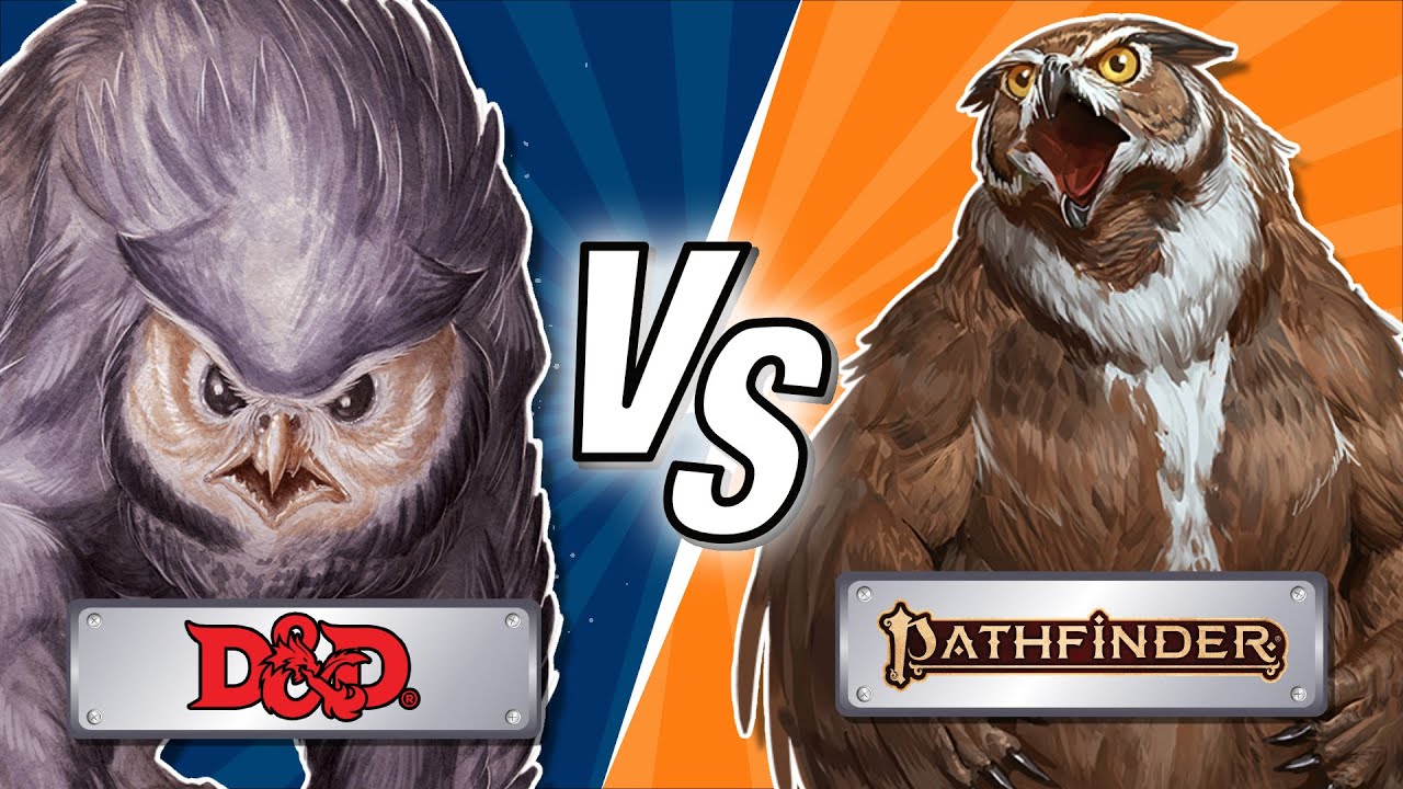 Comparing Monsters in D&D 5e to Pathfinder 2e