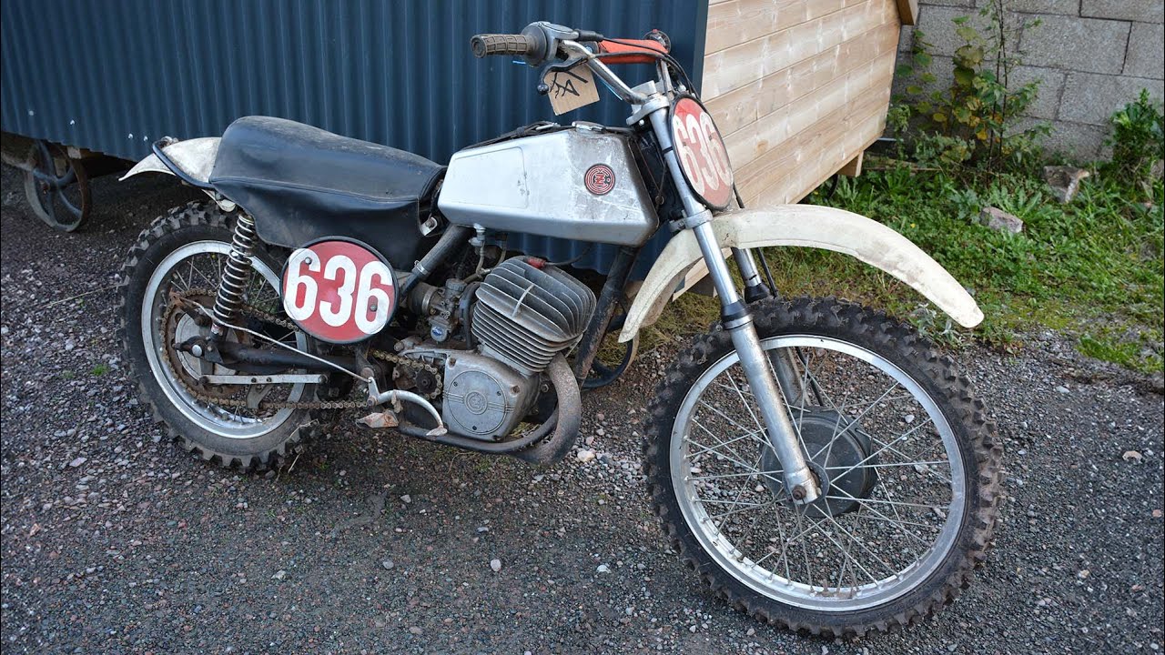 Motorcycle Auction 23/03/2024 Lot 1014 CZ 250 Motocross 1973