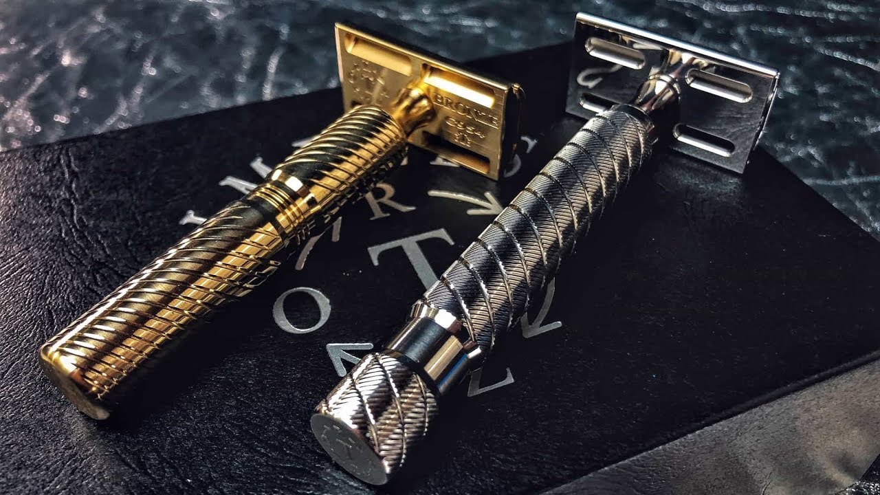 Timeless Razor's Luxury Double Edge Safety Razor Tutorial