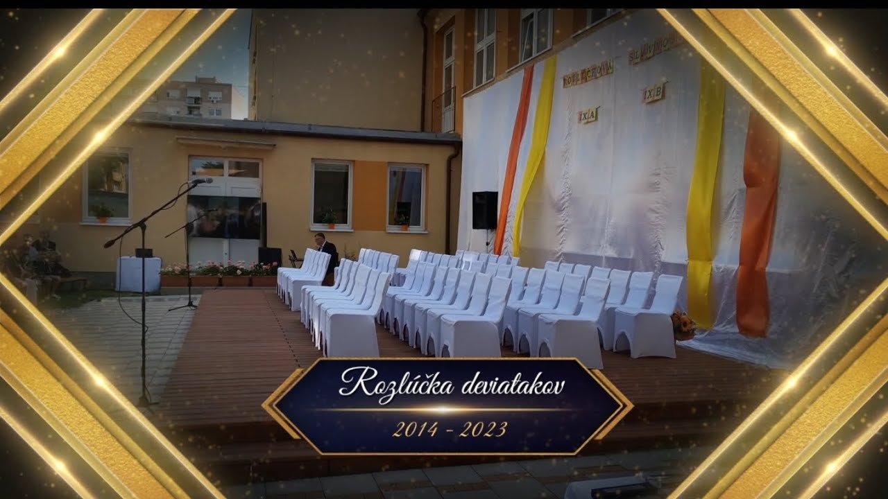 Rozlúčka deviatakov 2014-2023