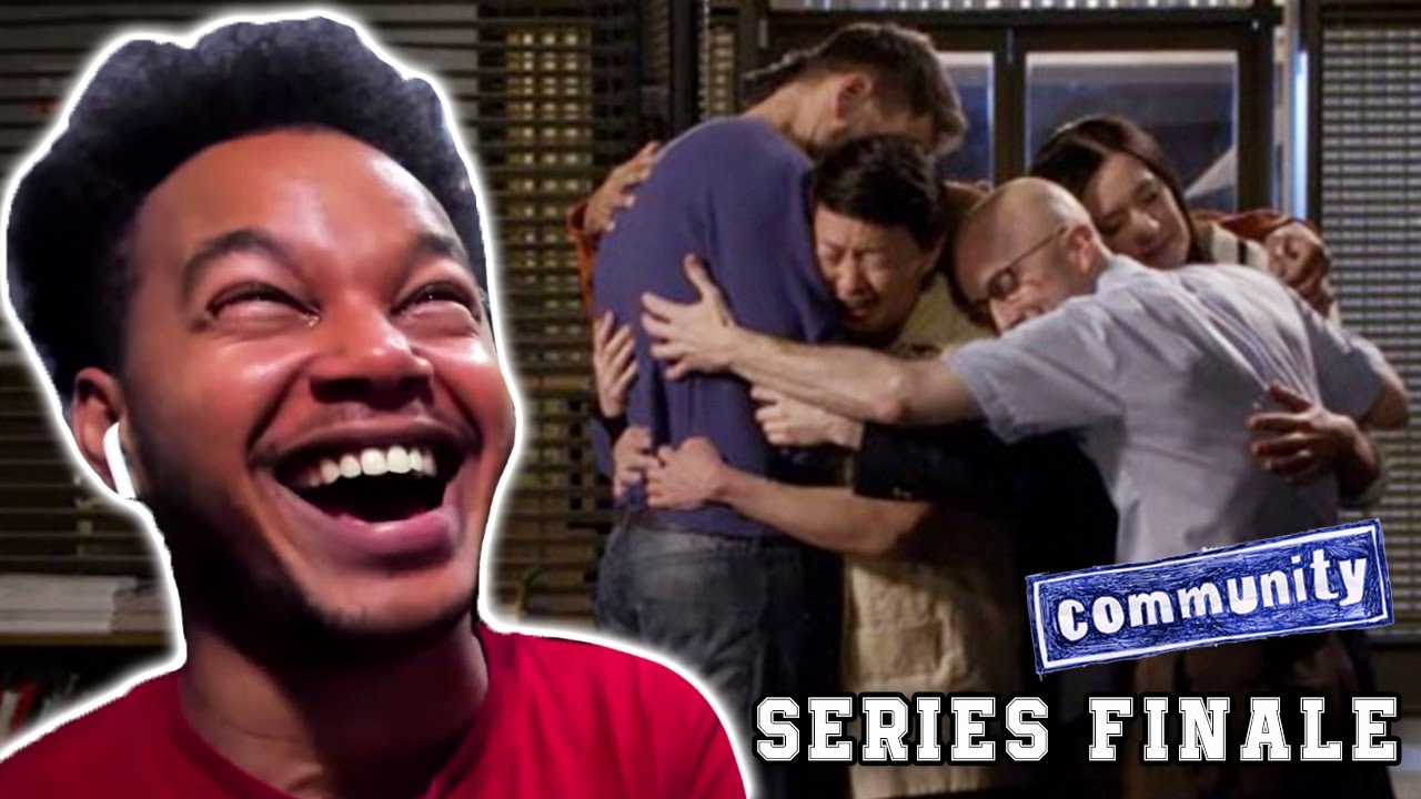Community Season 6 FINALE REACTION! #6SeasonsAndAMovie