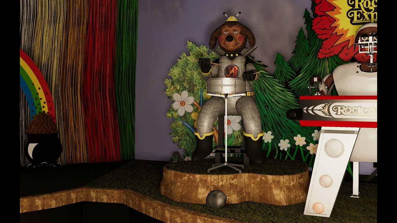 Showbiz Reanimated | Dook larue drum roll test