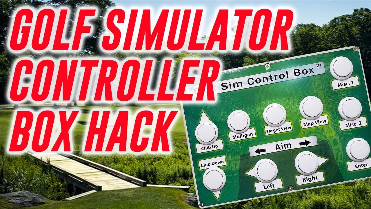 Skytrak - Golf Simulator Controller Box Hack For TGC 2019 - Save A Fortune !!