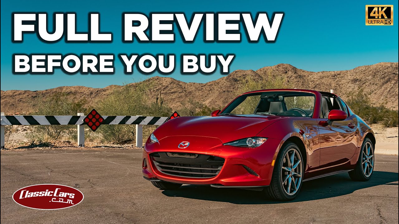 2022 Mazda Miata MX 5 RF Grand Touring Review