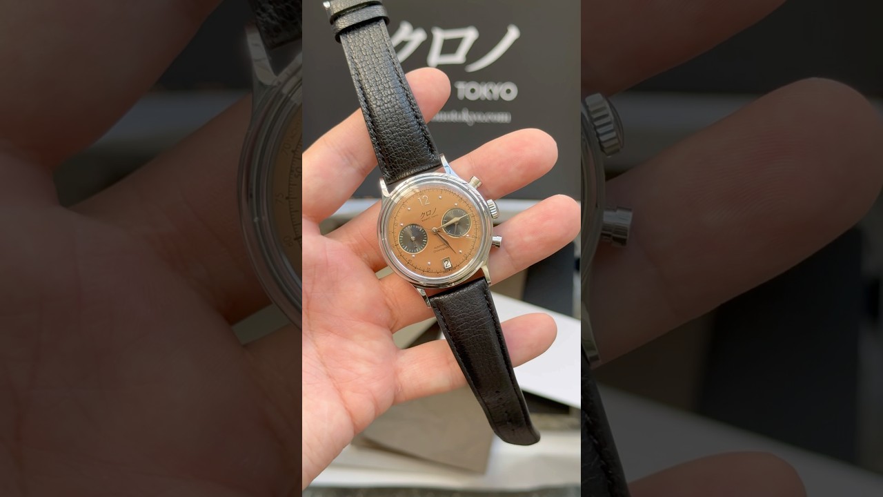 Kurono Tokyo Chronograph 1 Mk.2 &ndash; Where Time Becomes Art