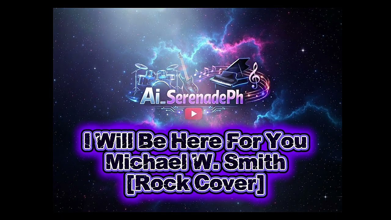 I Will Be Here For You - Michael W. Smith | Ai_SerenadePh