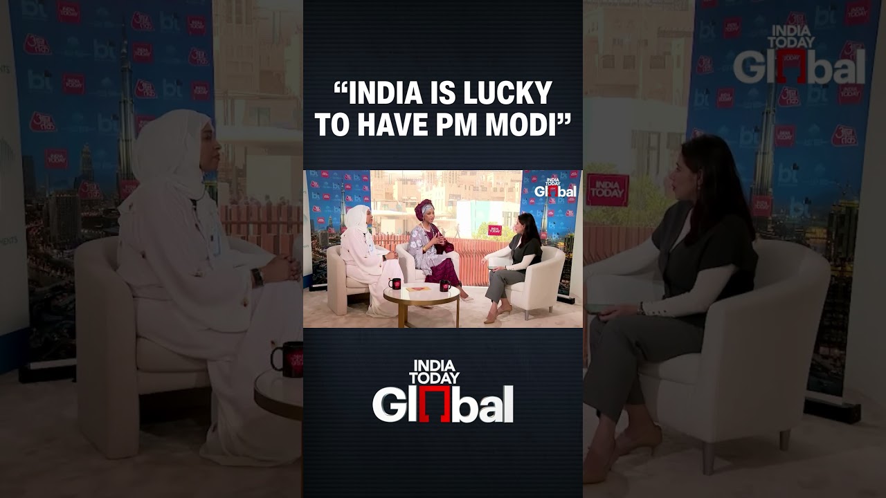 Nigerian Minister Says India is Blessed to Have a Leader like PM Modi | #WGS #PMModi