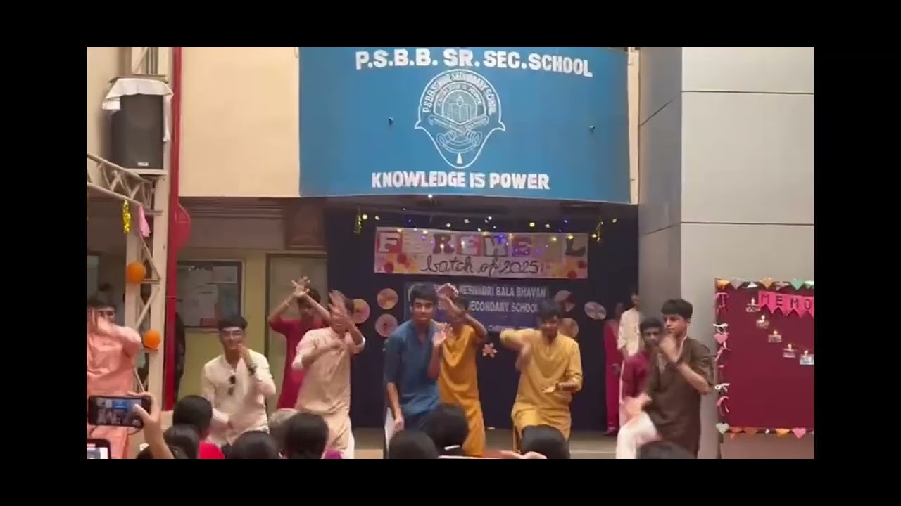Psbb Dance | Farewell’25 | NGM