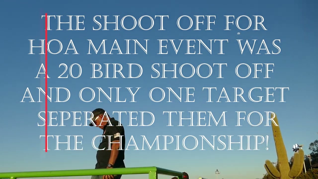 2023 US Open Shoot Offs SS & Main