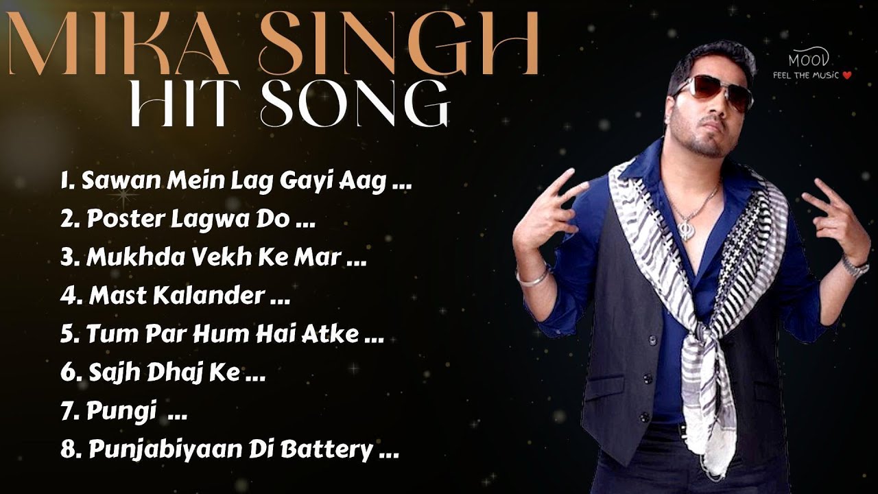 BEST OF MIKA SINGH SONGS JUKEBOX 2025 | MIKA SINGH SONGS PLAYLIST | INDIPOP SONGS  OF MIKA SINGH