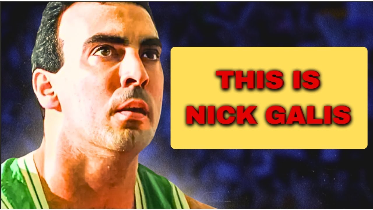 How Nick Galis Dominated Europe and Changed Basketball Forever