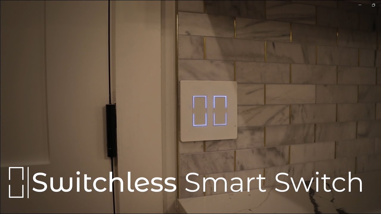 The Switchless Smart Switch - The Future of Smart Control