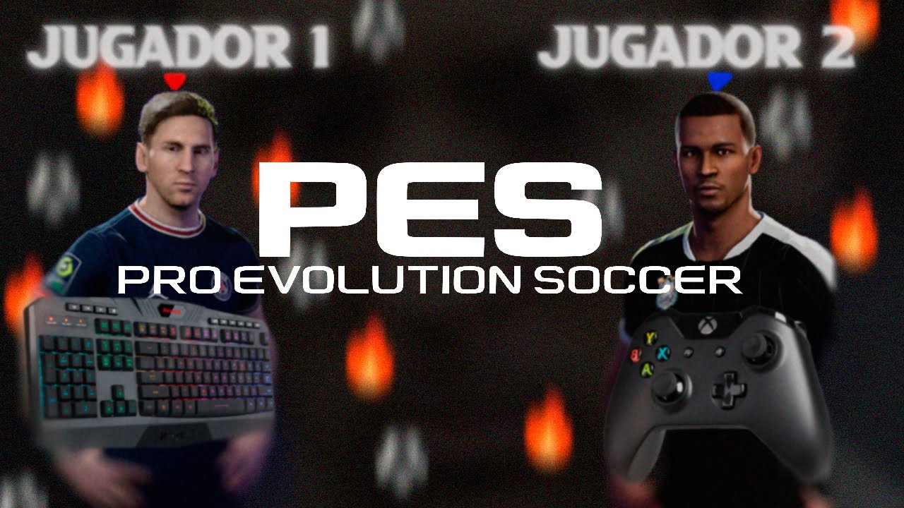 Como jugar CUALQUIER PES con un teclado y un mando 🎮