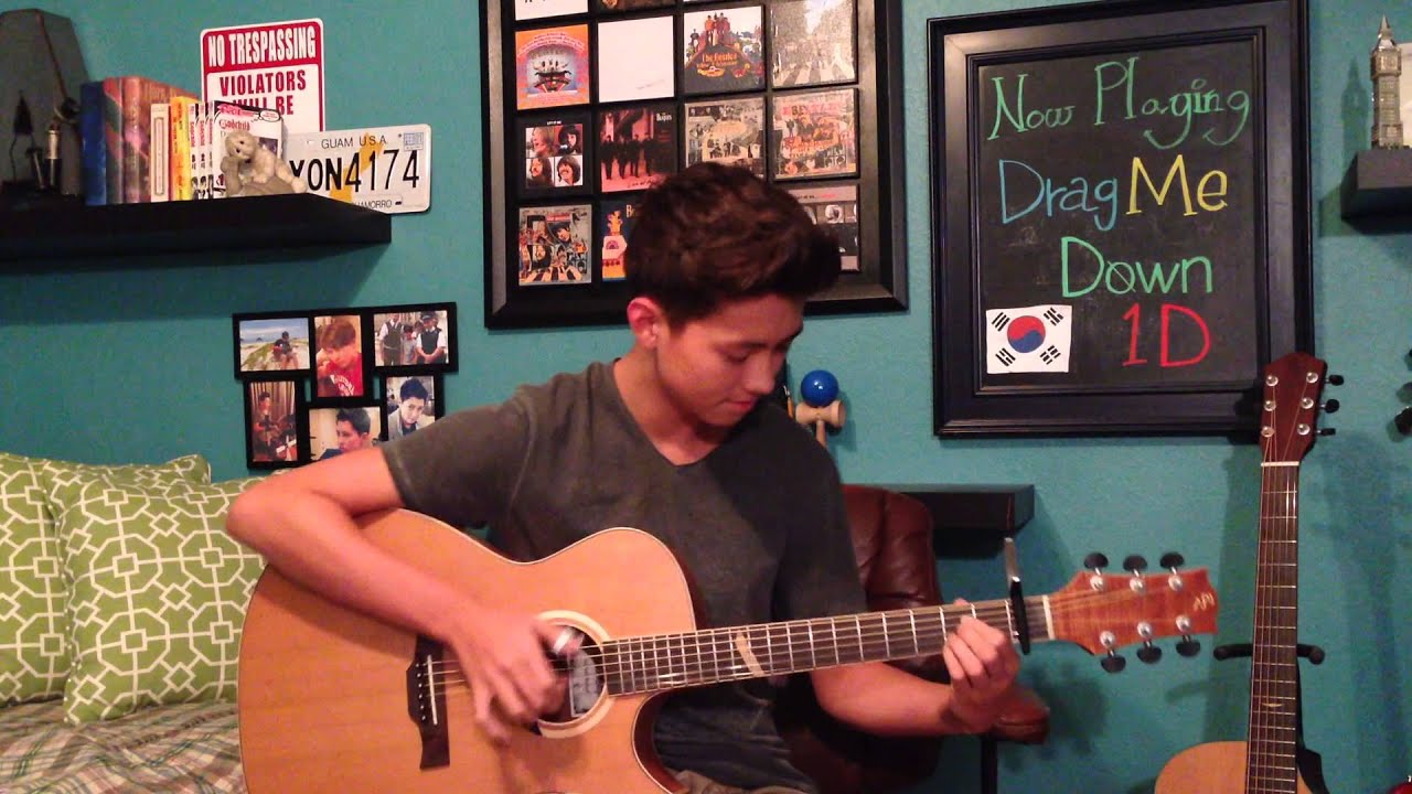 Drag Me Down - One Direction (1D) - Fingerstyle Guitar Cover - Andrew Foy