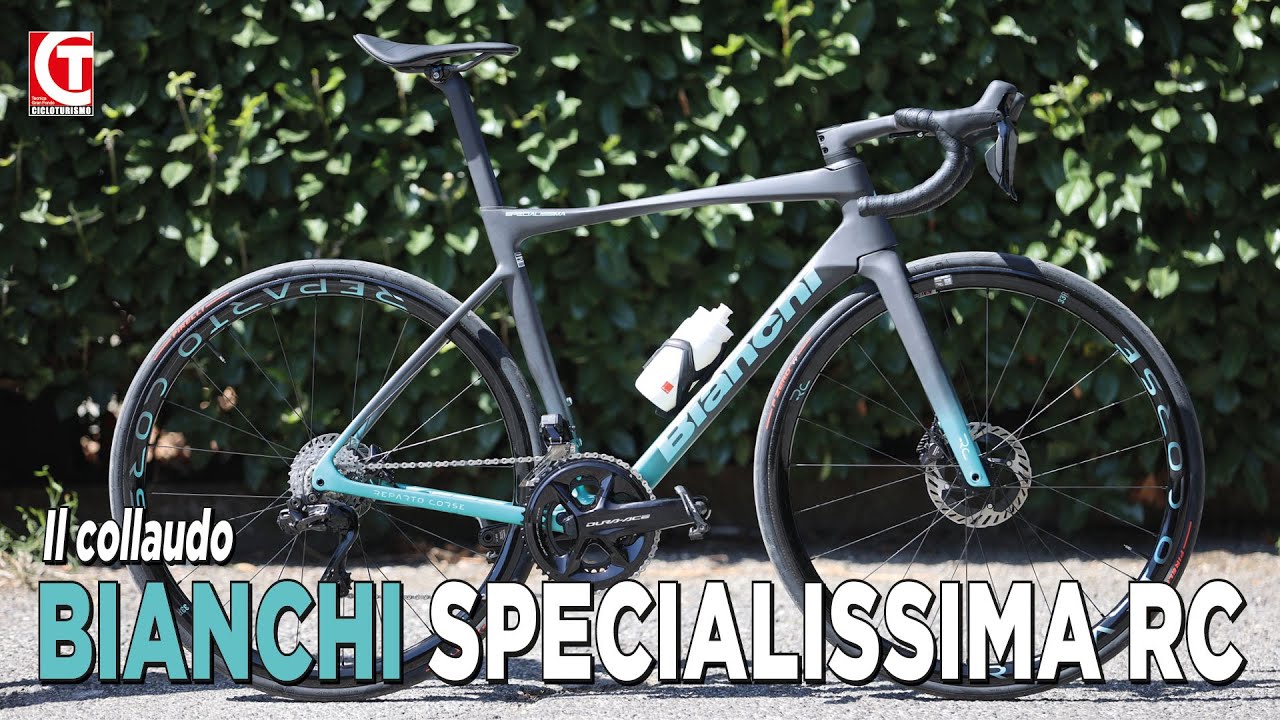 Bianchi Specialissima RC: la grande scalatrice guadagna in aerodinamica