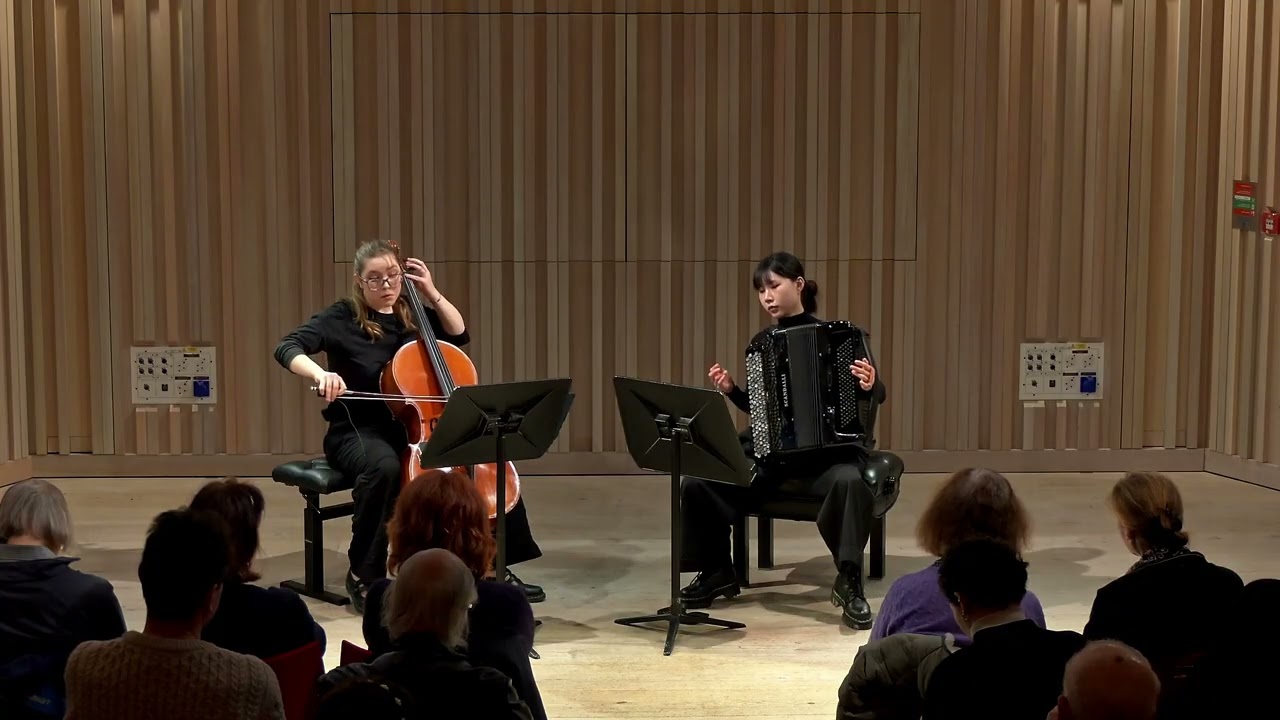 Accordion Chamber Music ‘in Croce’ by Sofia Gubaidulina 