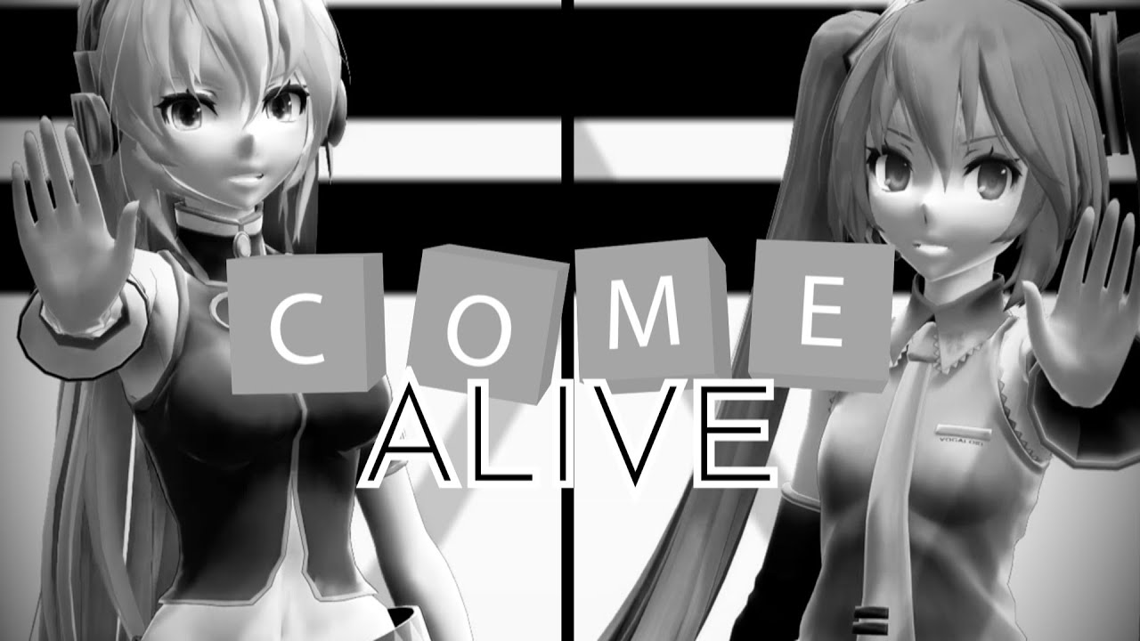 【MMD】『Come Alive』【+Motion DL】