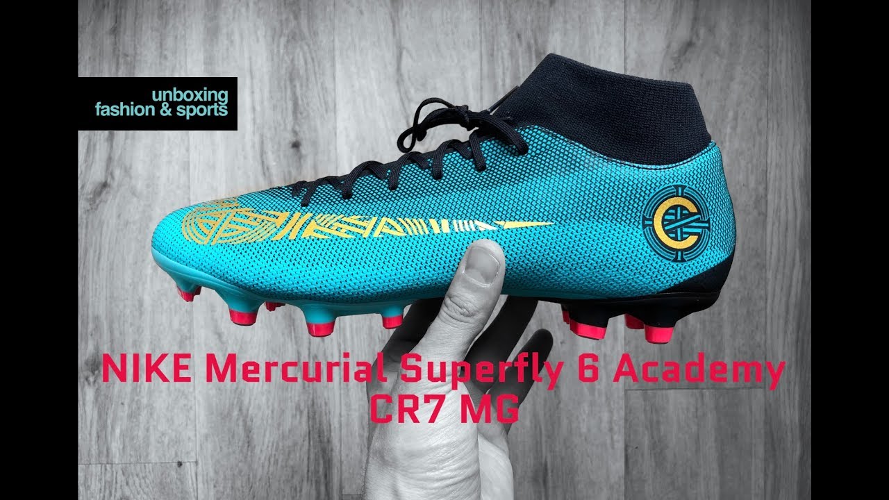 NIKE Mercurial Superfly 6 Academy CR7 MG &lsquo;Born leader&rsquo; | UNBOXING & ON FEET | football boots | 4K