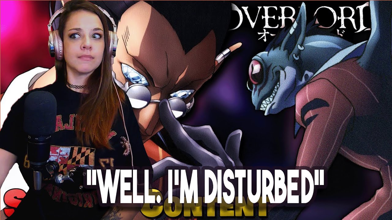 Lauren Reacts! Overlord Cut Content Episode 2 The Origins of Demiurge's 