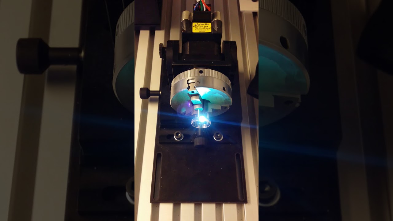 Laser Engraving the outside of a sterling silver ring