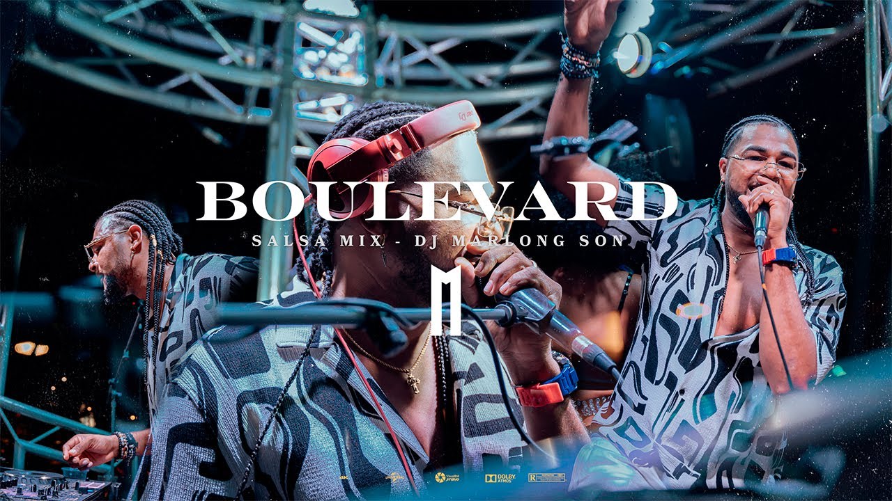 Super Salsa Mix Vol 7 - Boulevard del Rio, Jacaranda - DJ Marlong Son