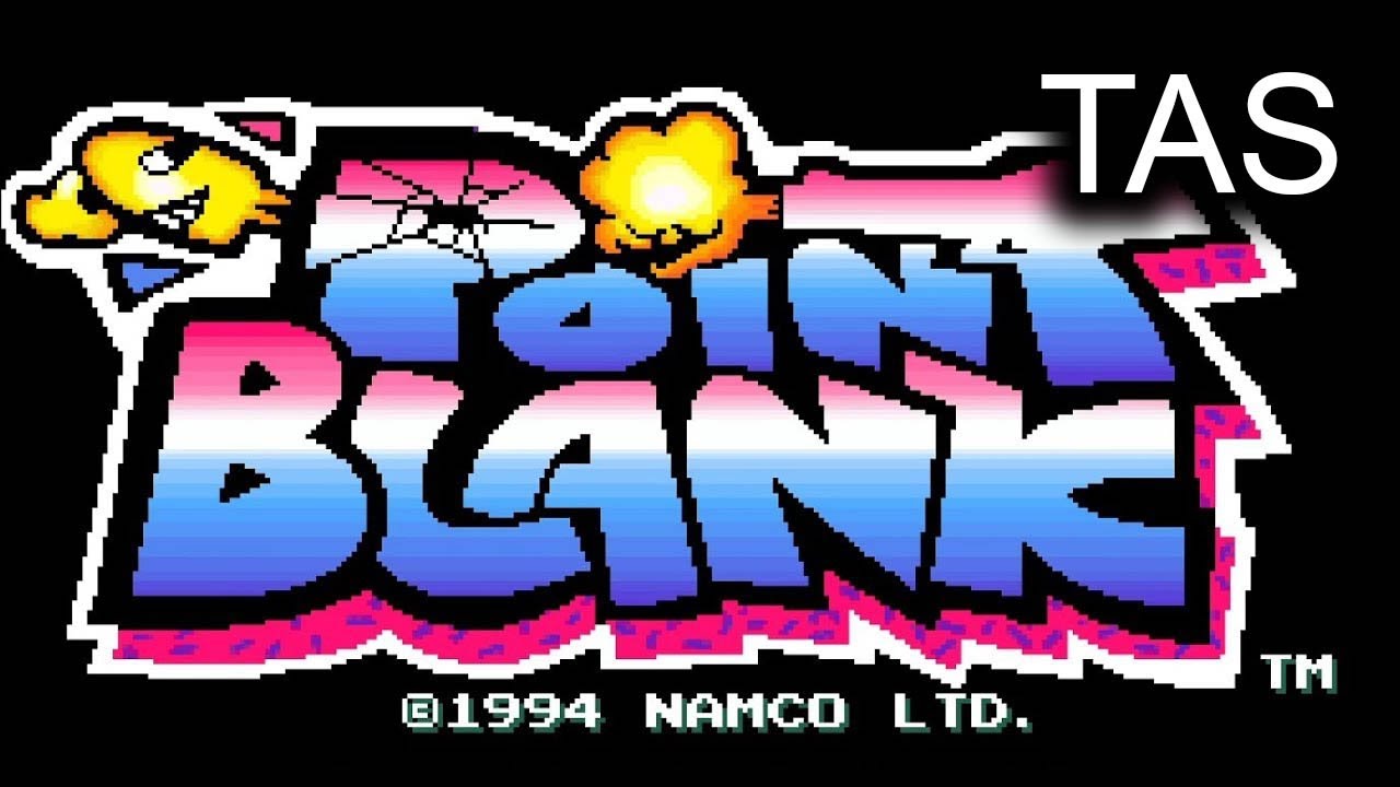 [TAS] Point Blank 1 Arcade (270,189) (Very Hard)