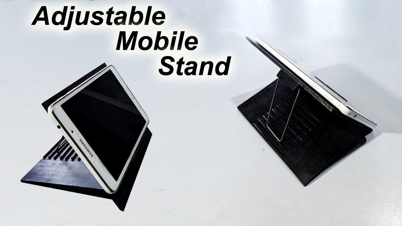 adjustable mobile stand