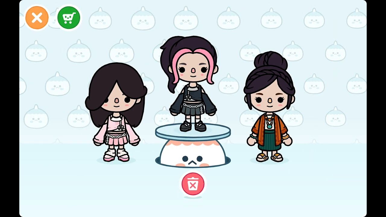 New valentines update soo many hidden stuff and alot of furniture and cloth thanks Toca boca 