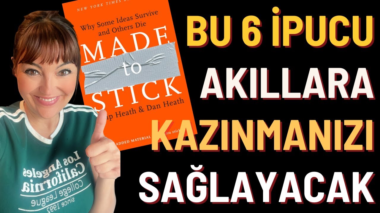 Kitap Özeti: Made To Stick (Etkili İletişim Sanatı)
