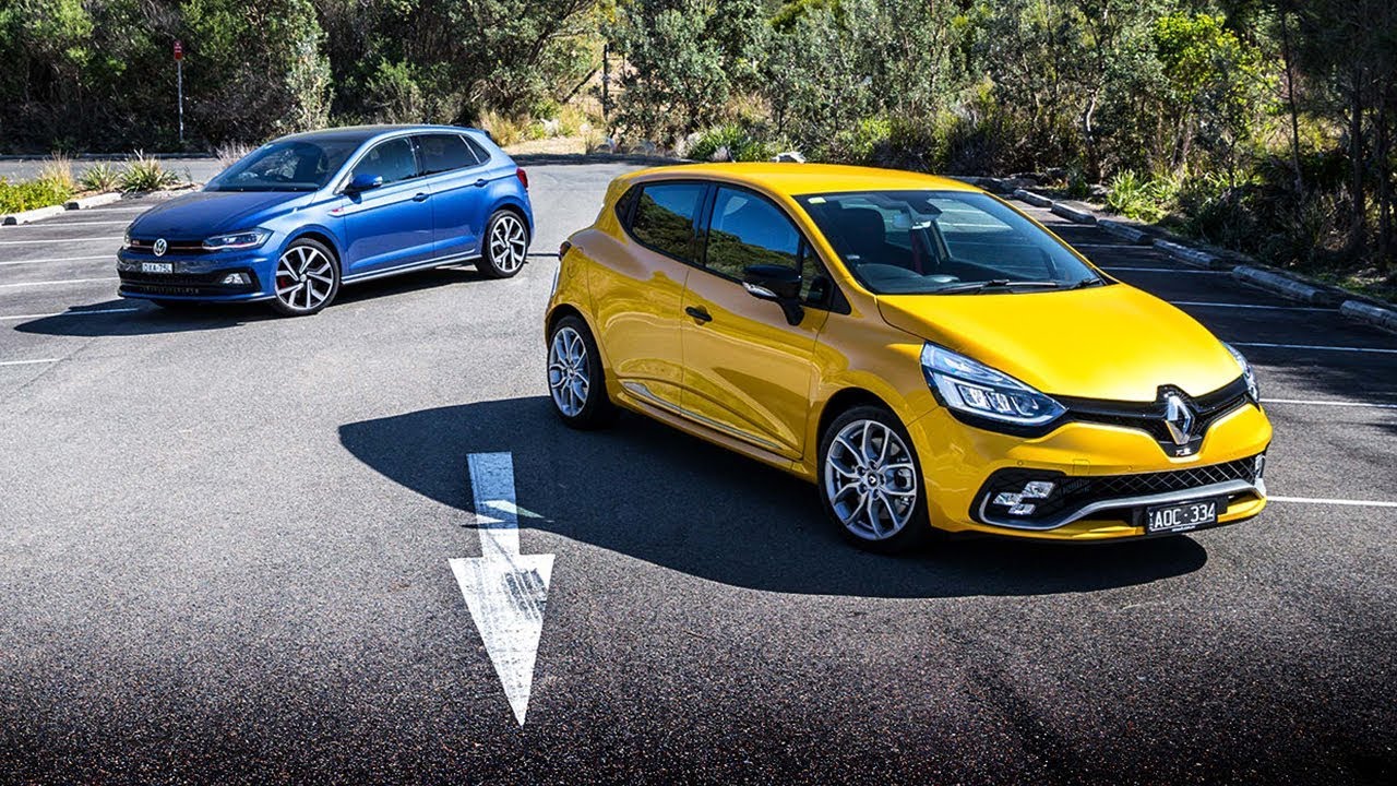 2019 Volkswagen Polo GTI vs 2019 Renault Clio RS