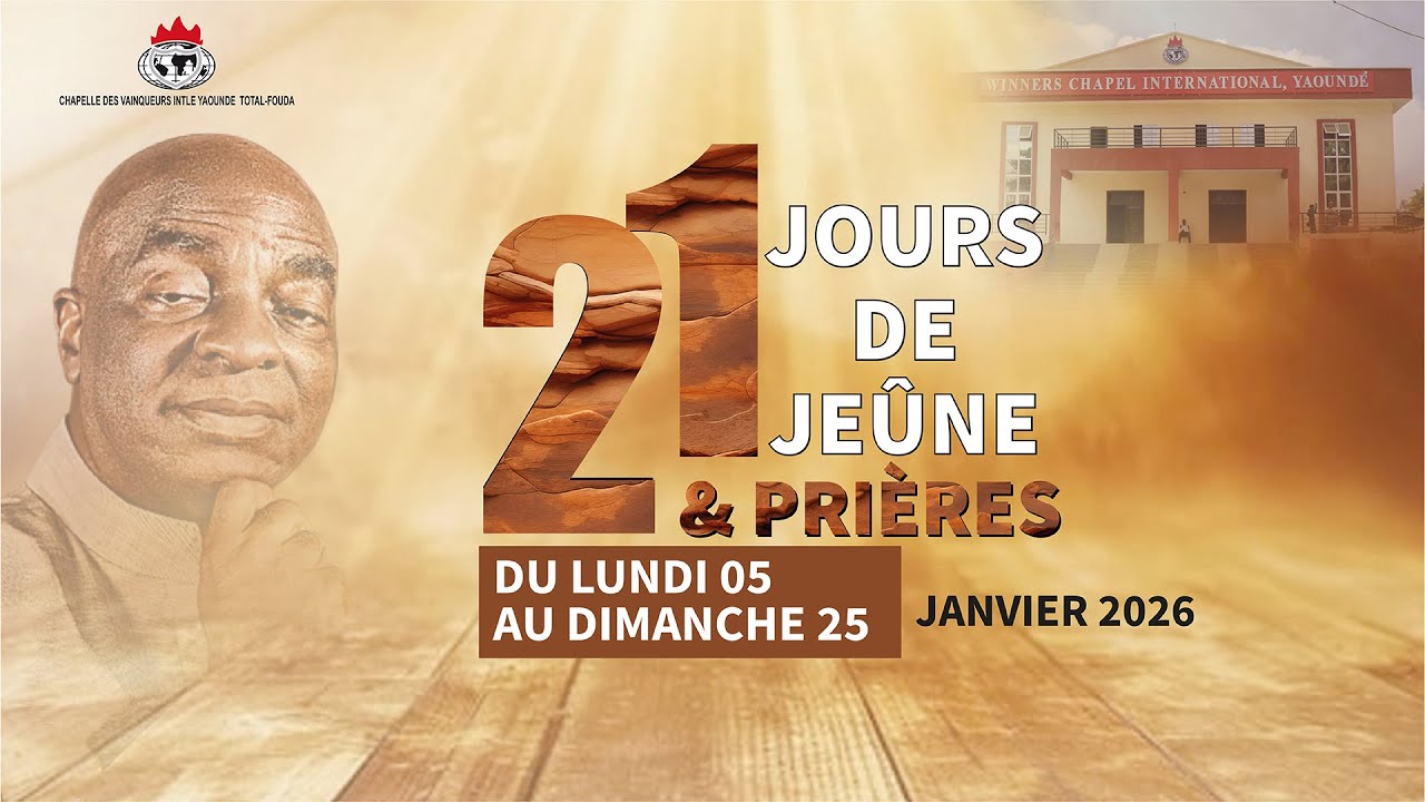 MANTLE IMPARTATION SERVICE- 21 DAYS OF PRAYERS AND FASTING- DAY 20* 24.01.26