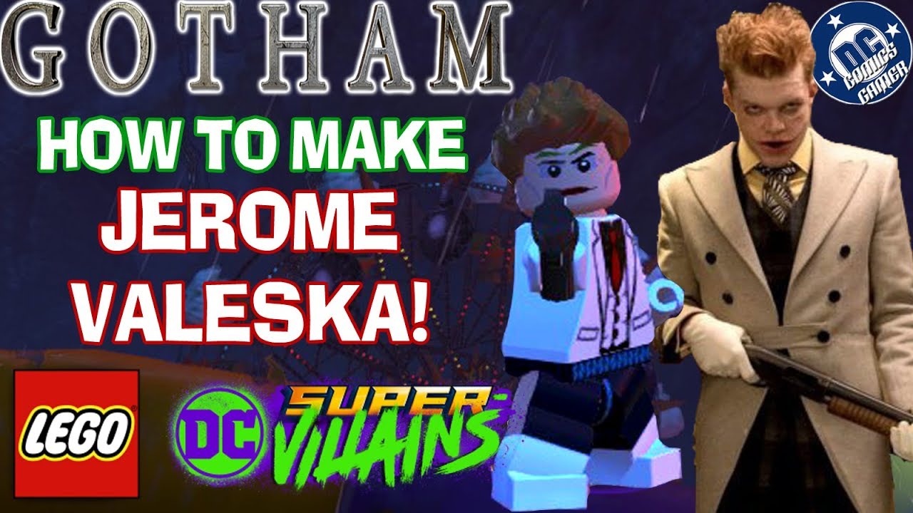 LEGO DC Super Villains: How to Get JEROME VALESKA!