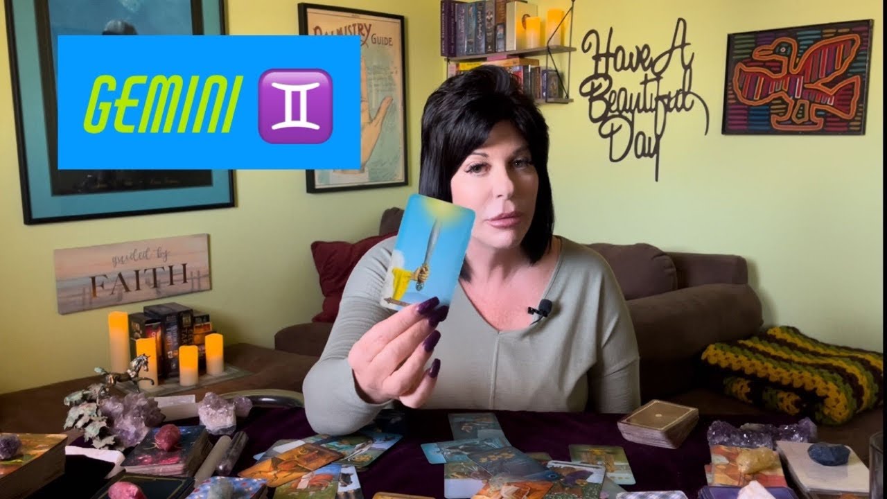GEMINI ♊️ U ARE HANDED THE SWORD OF TRUTH & CLARITY. USE IT WITH CARE!