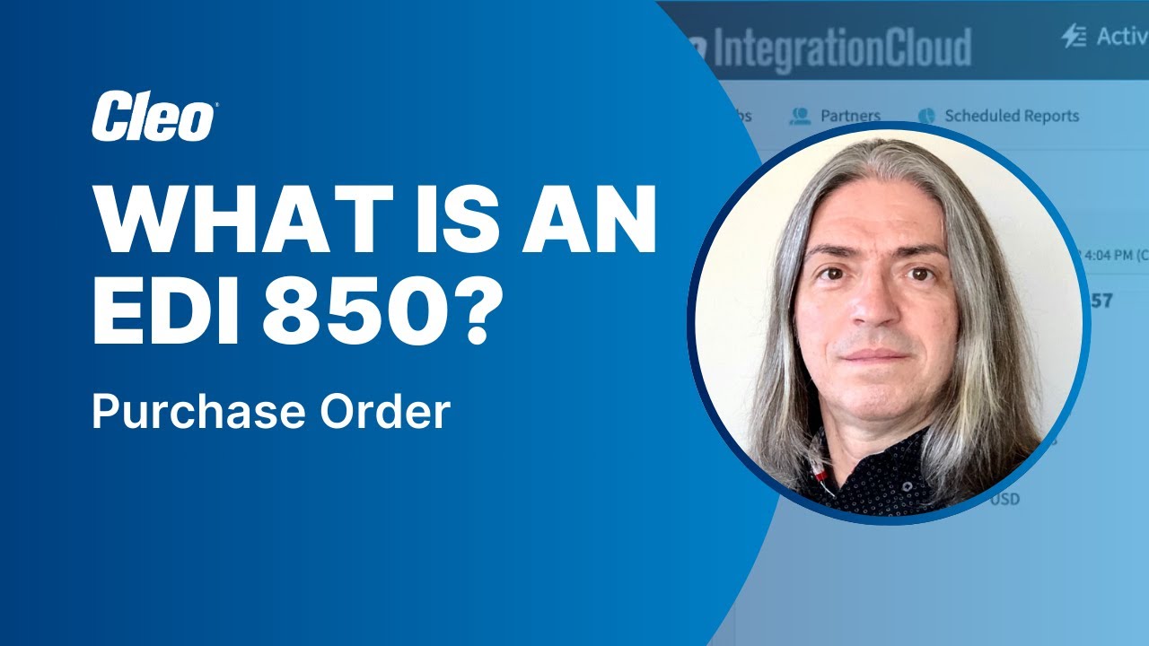 What is an EDI 850 Purchase Order? | Cleo