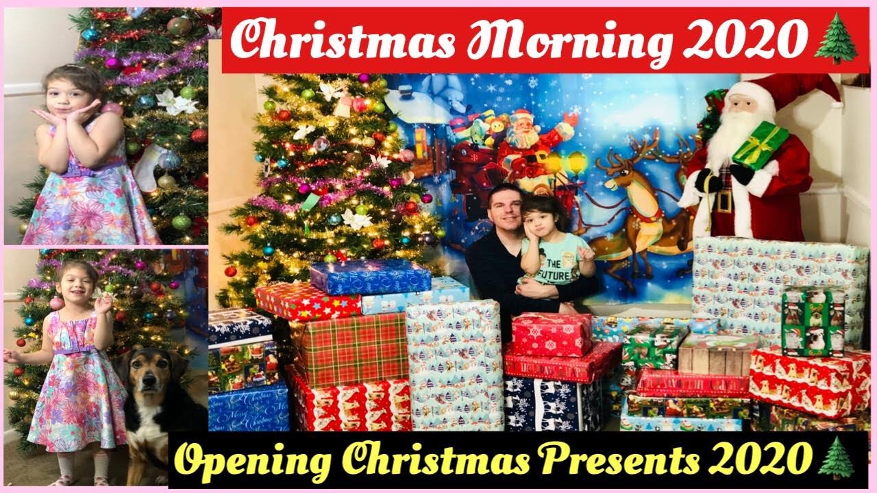 CHRISTMAS MORNING 2020 |OPENING CHRISTMAS PRESENTS 2020 #Christmasday2020 #Christmasgifts2020