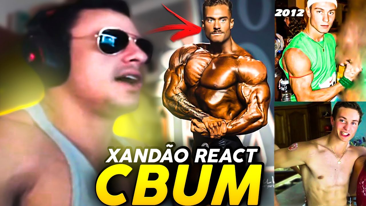 SUPER XANDÃO REAGINDO A HISTÓRIA e EVOLUÇÃO DO CBUM