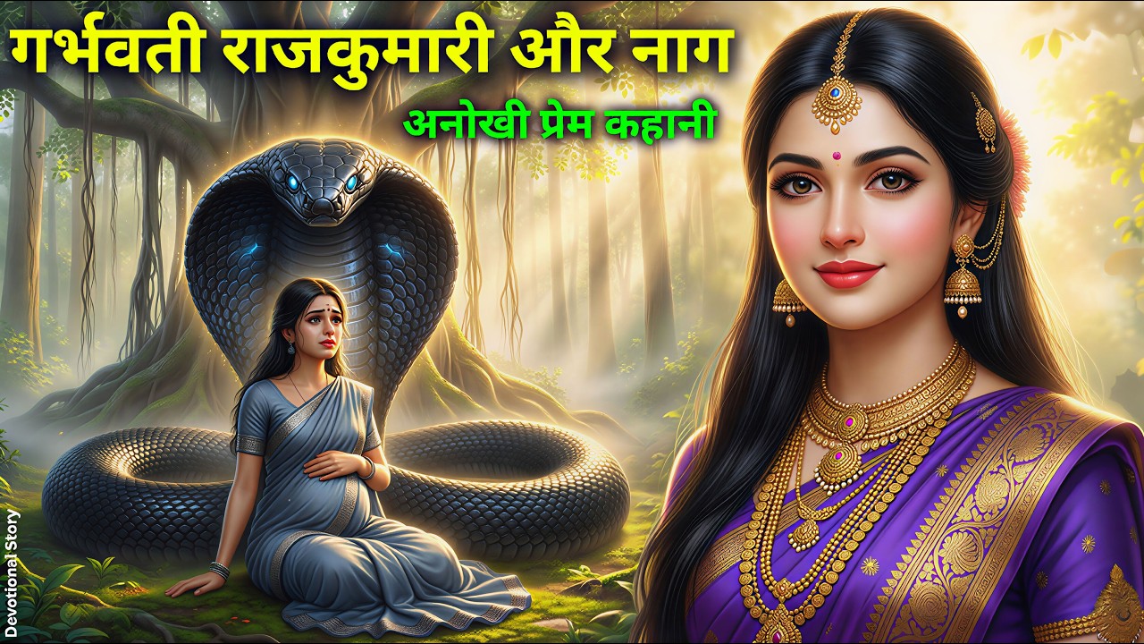 राजकुमारी और साँप की अनोखी प्रेम कहानी | Rajkumari aur Naag Saap | Hindi Kahani | Devotional Story