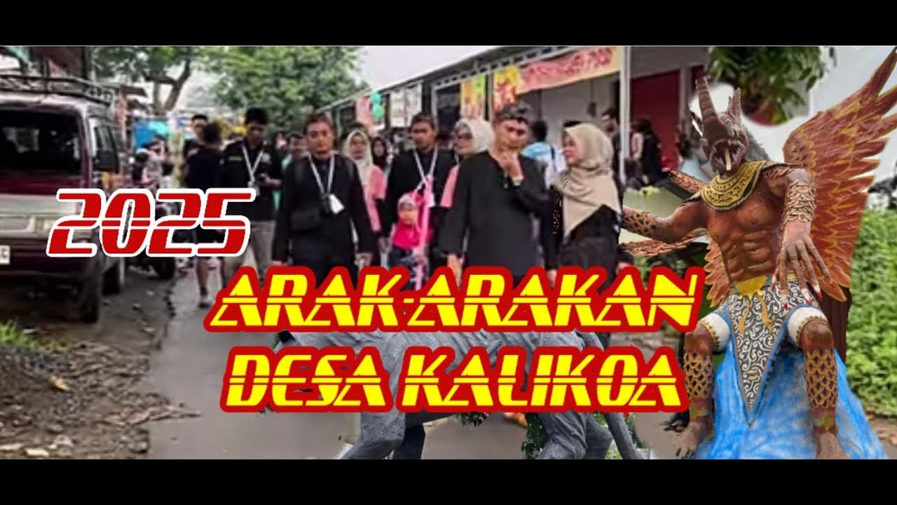 ARAK - ARAKAN DESA KALIKOA 2025