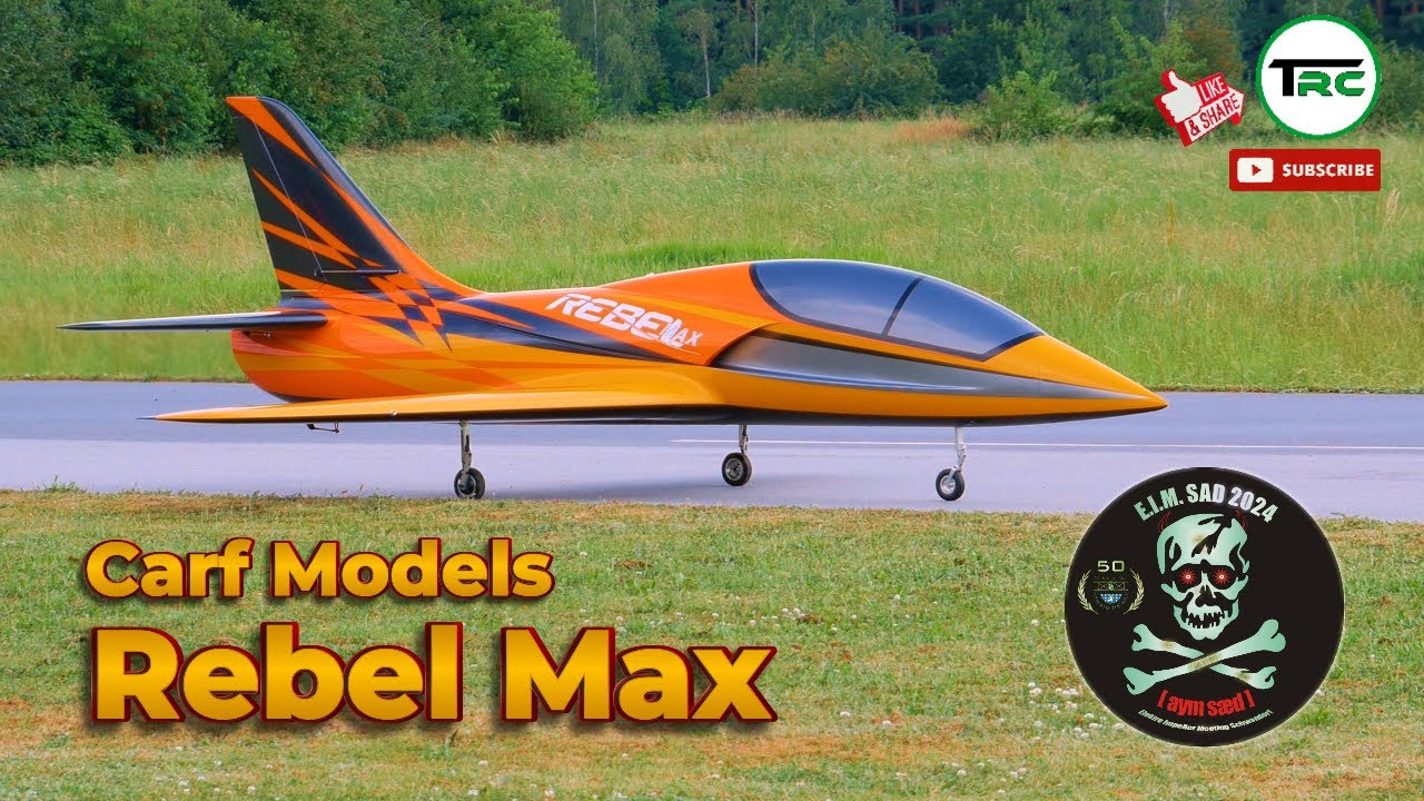 XXL JET von CARF Models - Rebel MAX - E.I.M. 2024 / 50 Jahre Modellbau-Club Schwandorf